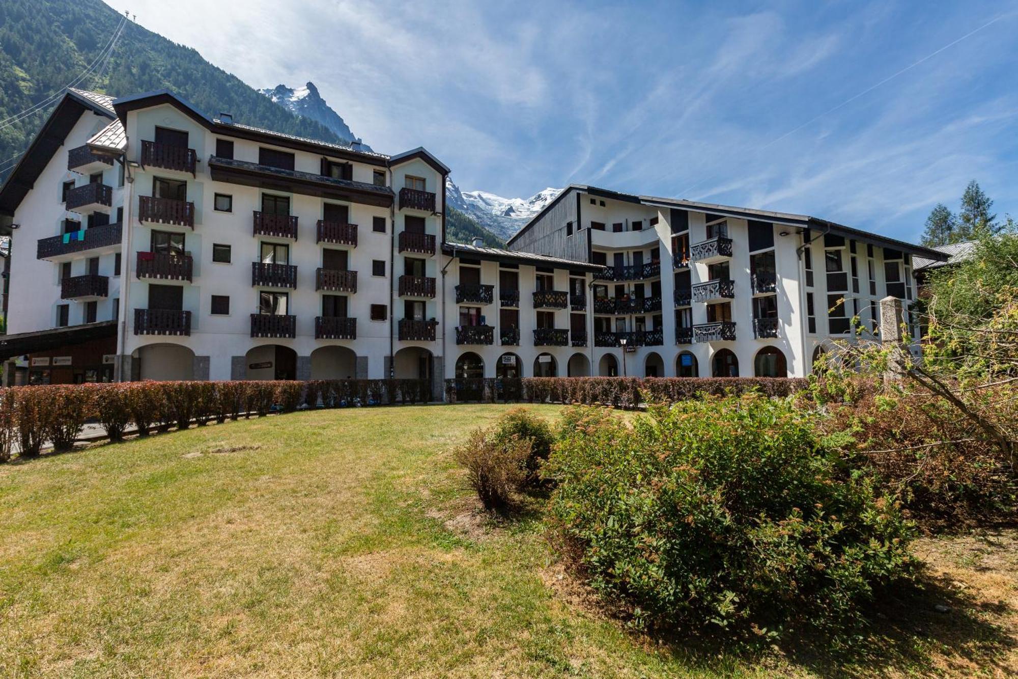 Chamonix Sud - Batiment Iris 359 - Happy Rentals Экстерьер фото