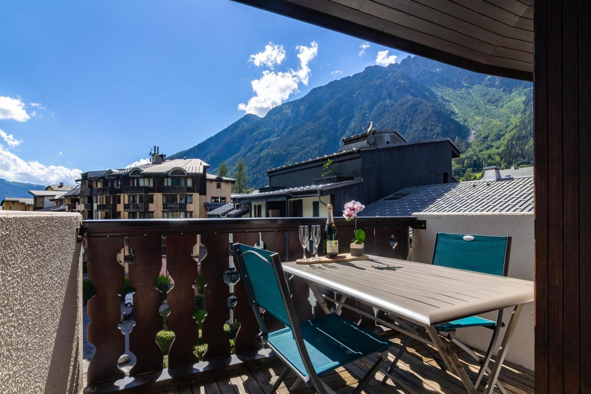 Chamonix Sud - Batiment Iris 359 - Happy Rentals Экстерьер фото