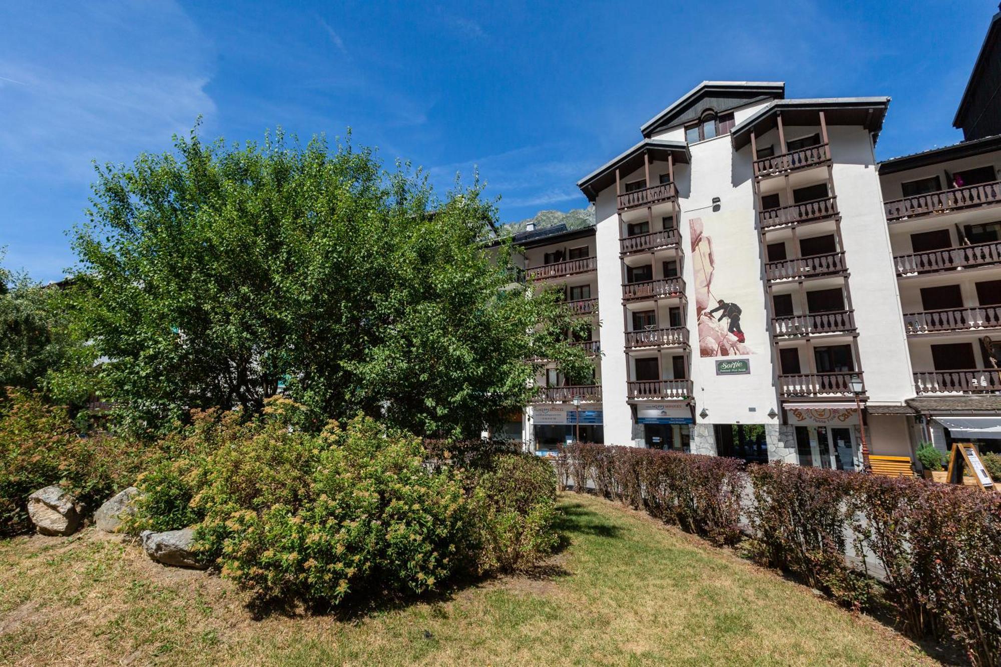 Chamonix Sud - Batiment Iris 359 - Happy Rentals Экстерьер фото