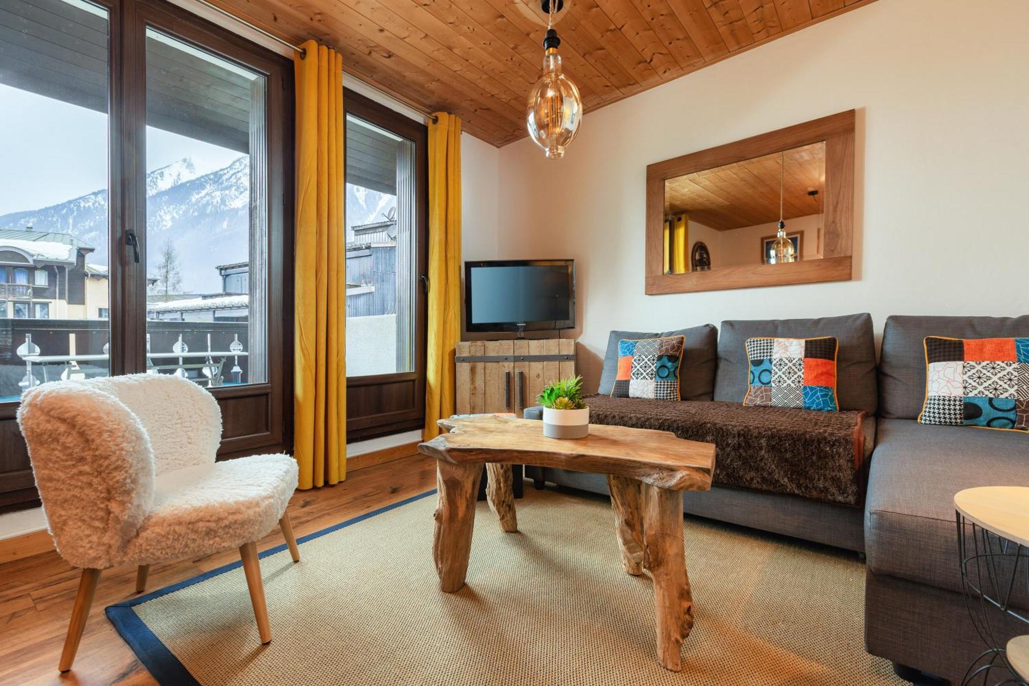 Chamonix Sud - Batiment Iris 359 - Happy Rentals Экстерьер фото