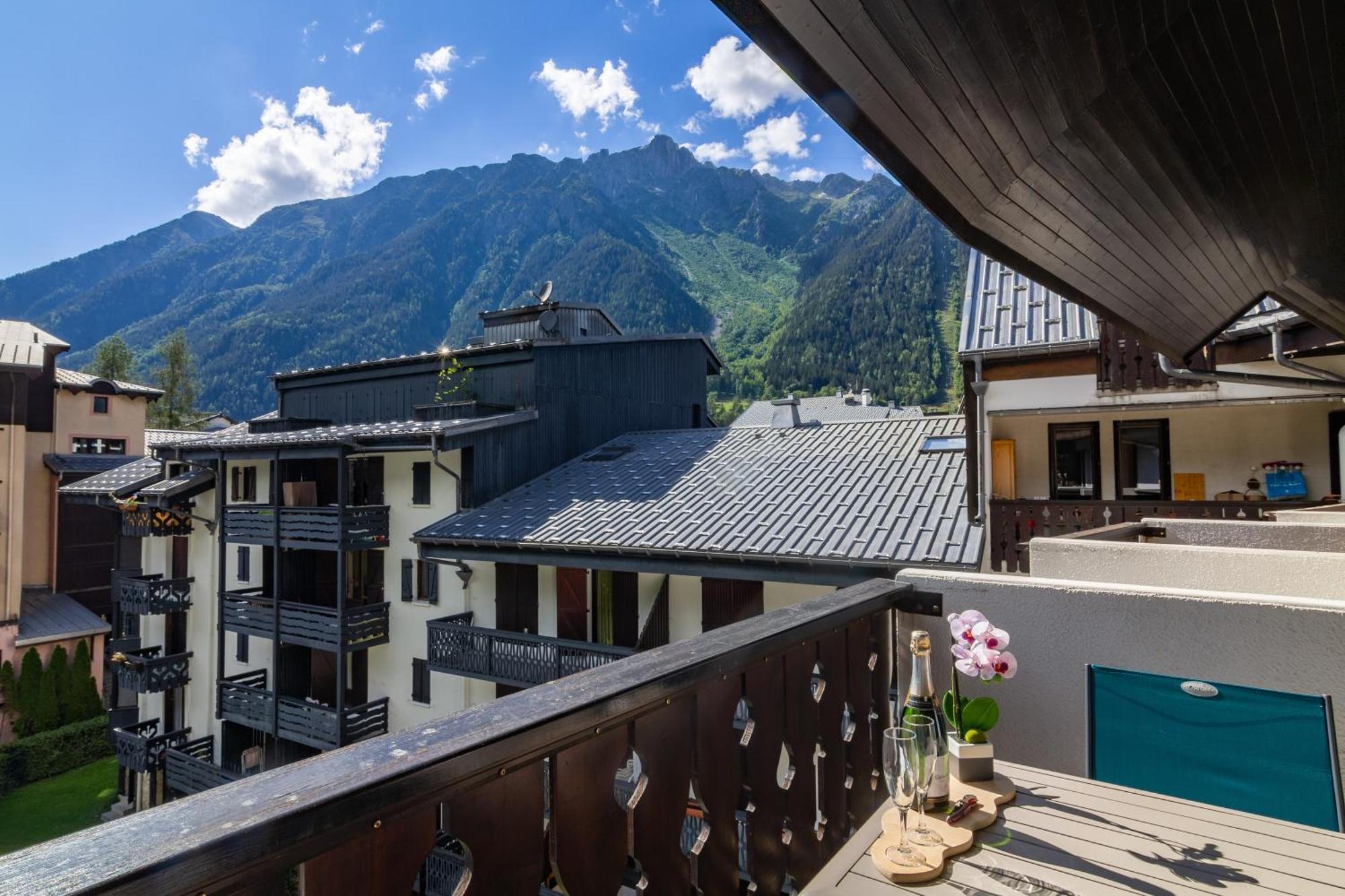 Chamonix Sud - Batiment Iris 359 - Happy Rentals Экстерьер фото