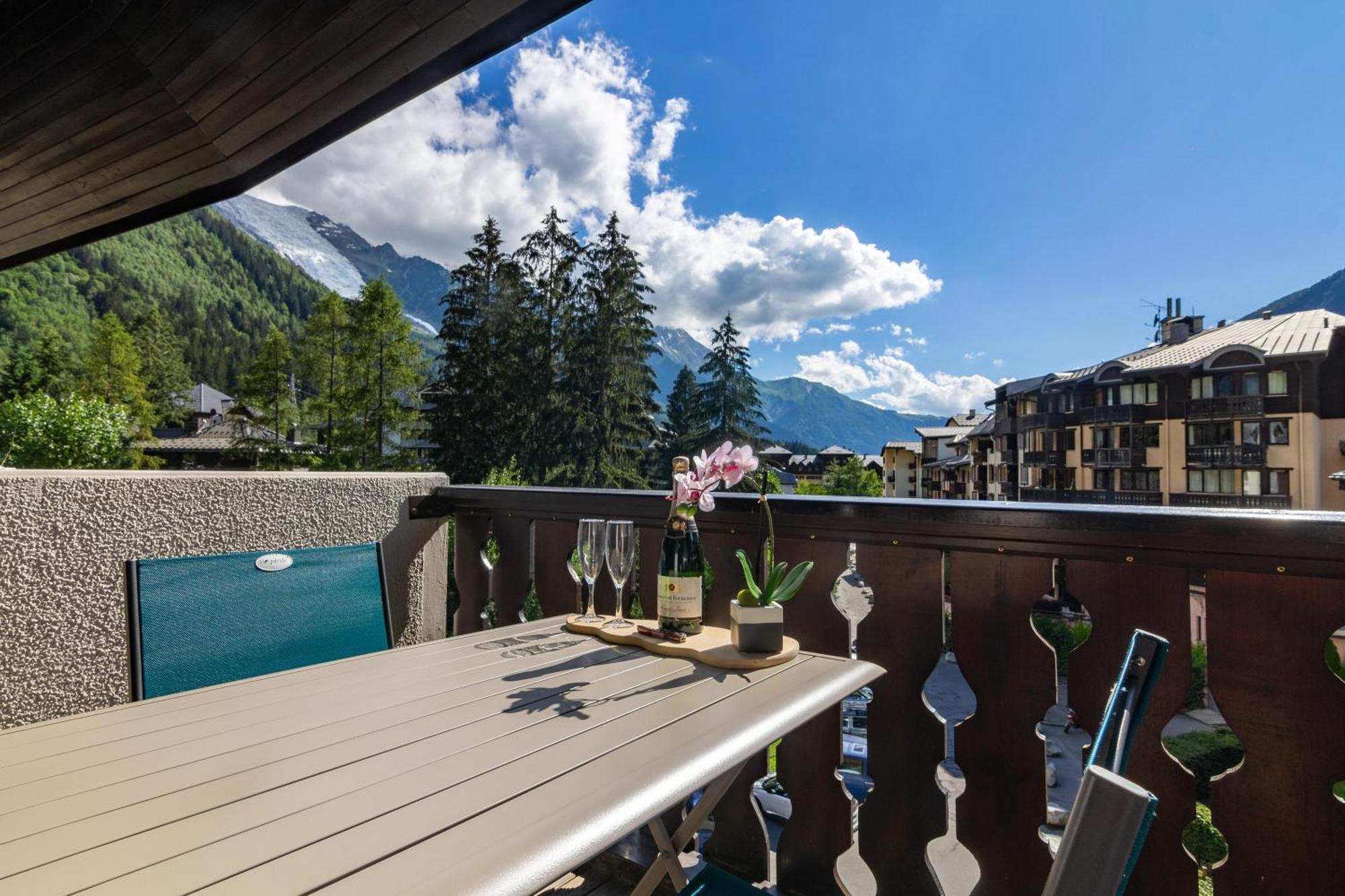 Chamonix Sud - Batiment Iris 359 - Happy Rentals Экстерьер фото