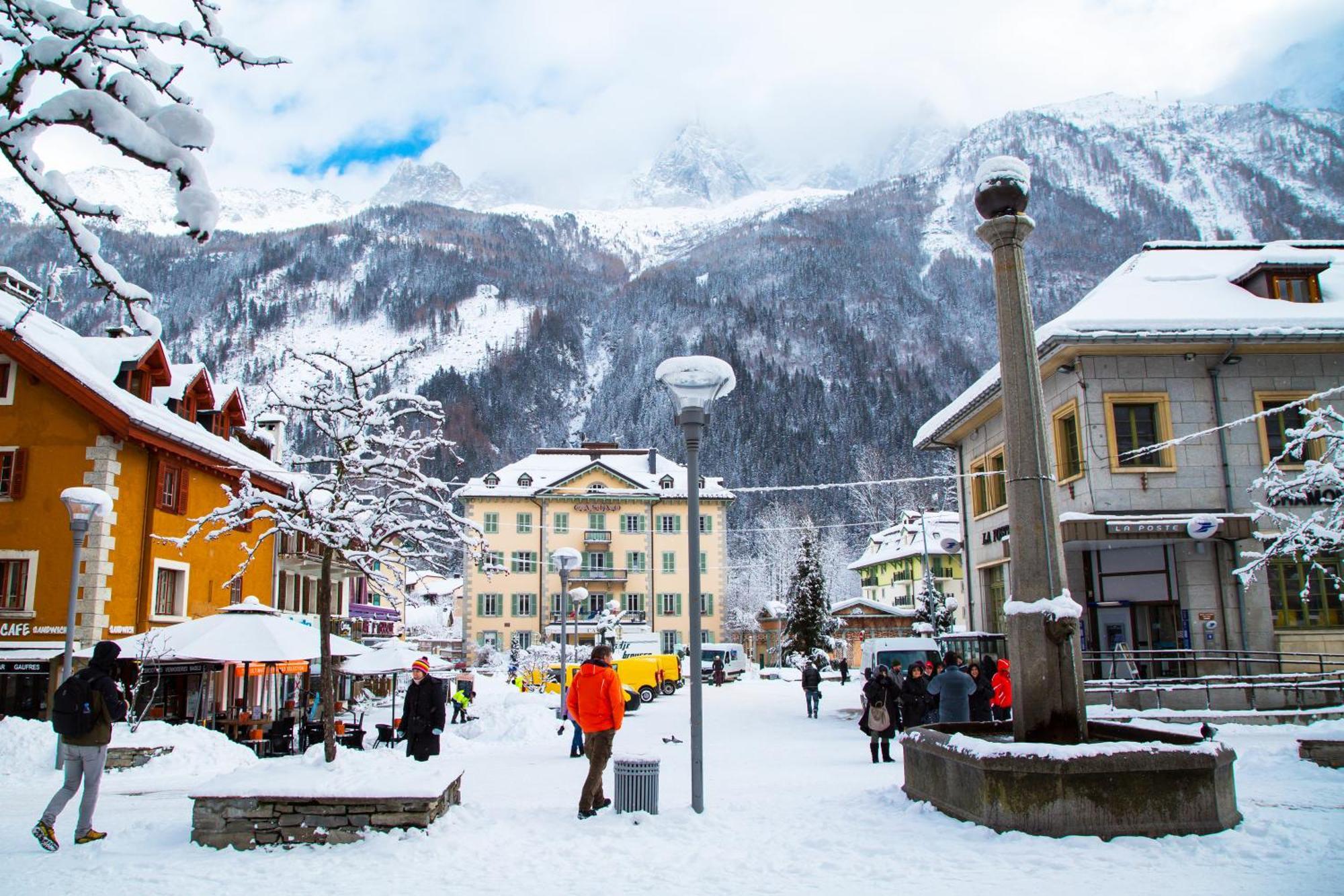 Chamonix Sud - Batiment Iris 359 - Happy Rentals Экстерьер фото